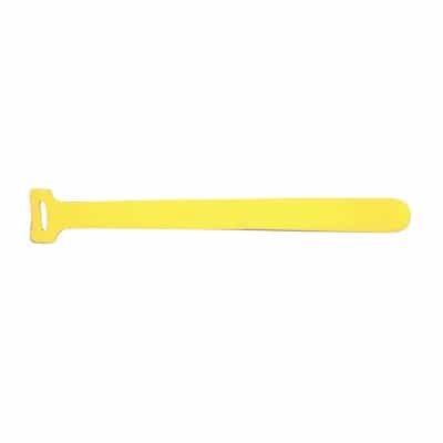 Cincho de contacto,  color amarillo, 210 x 16mm (20pzs) (4400-02002)
