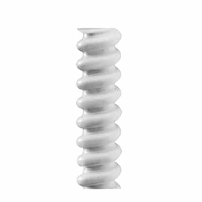 Tubería flexible (Vaina) diflex, PVC Auto-extinguible, de 12 mm, rollo de 30 m