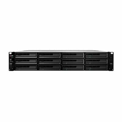 Servidor NAS para rack de 12 bahías, expandible a 216TB