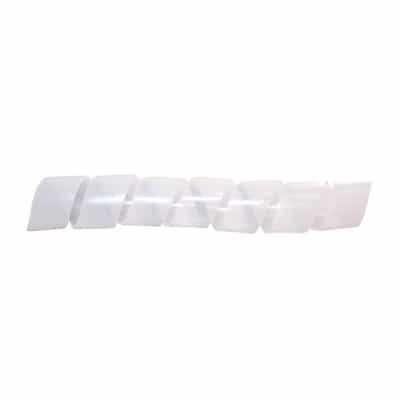 Agrupador de cable color natural, 24mm x 10m (4700-01272)