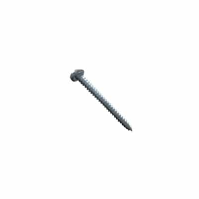 Tornillo 8 mm x 1" para taquete TP1X (100pzs) (1392-01202)