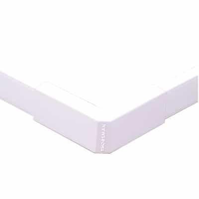 Esquinero exterior blanco para canaleta TMK1720 (5210-02001)