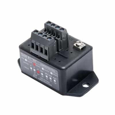 Protector Bajo Voltaje / SLC IDC NAC / 24 V / UL497B / Paneles de Incendio Direccionables