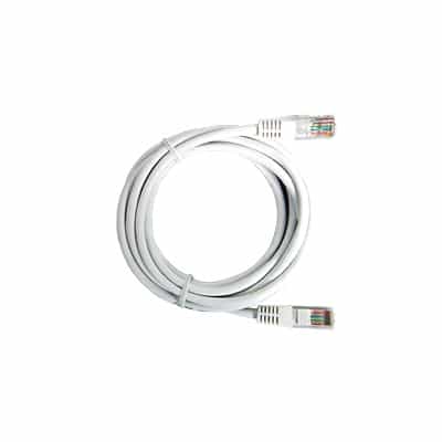 Cable de Parcheo UTP Cat5e - 7.0 Metros (22.97 Pies) - Blanco