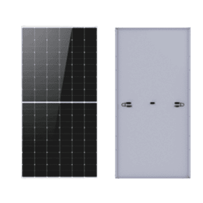 Módulo Solar HI-MO X10 MAX, 635 W, 53.8 Vcc, Monocristalino HPBC